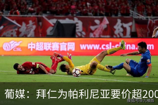 葡媒：拜仁为帕利尼亚要价超2000万欧，葡体不想付超过1500万欧